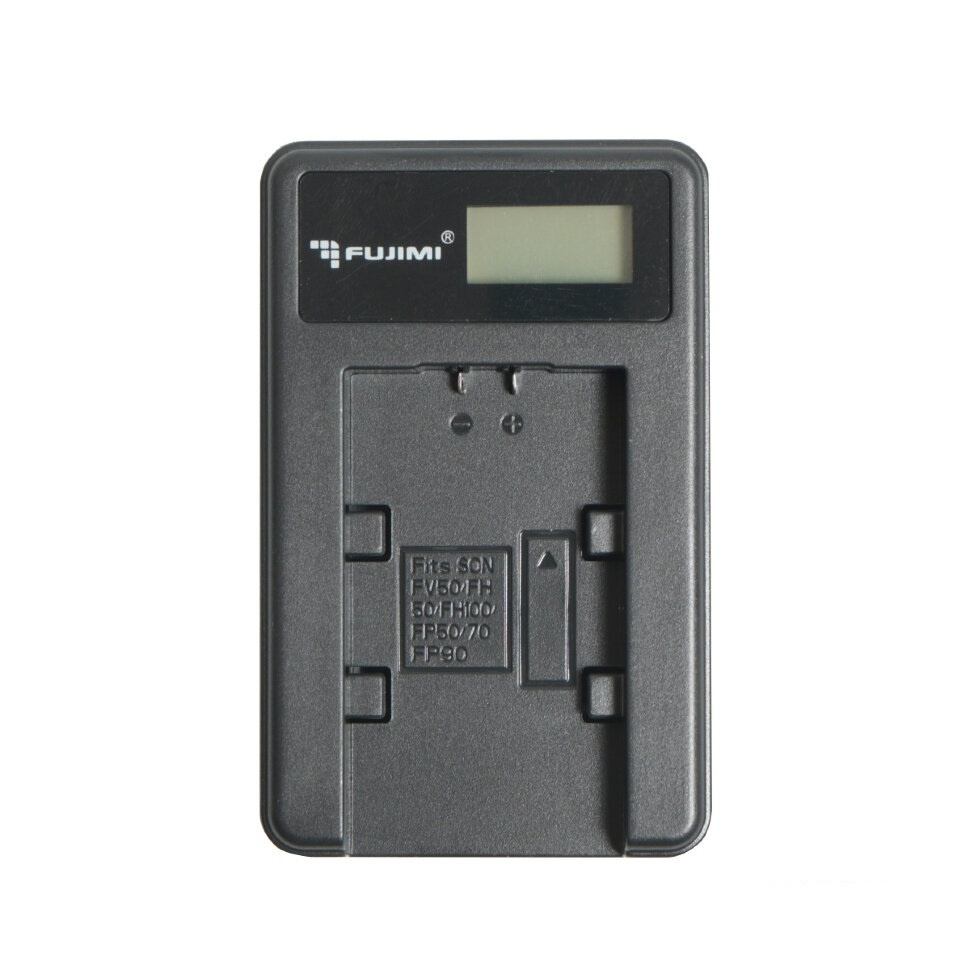 Fujimi Зарядное устройство для аккумуляторных батареек UNC-F960 Зарядное устройство USB, черный  #1