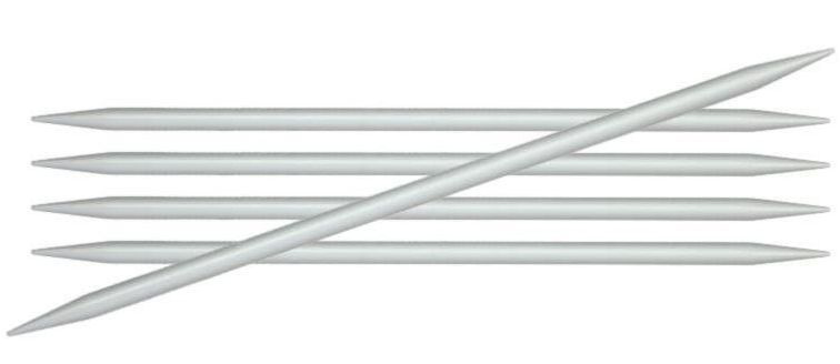 45102 Спицы носочные 2.50 mm-15 cm Basix Aluminum KnitPro #1