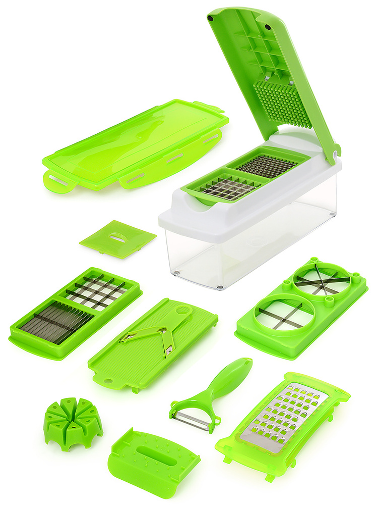 Овощерезка Nicer Dicer зеленая #1