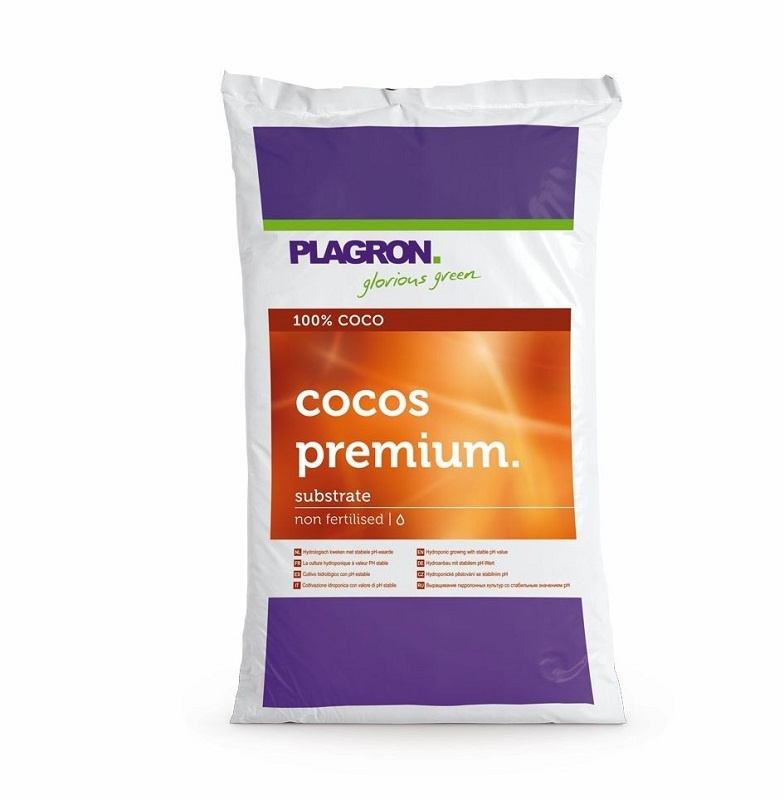 Субстрат Plagron Cocos Premium 50л (не требует промывки) #1