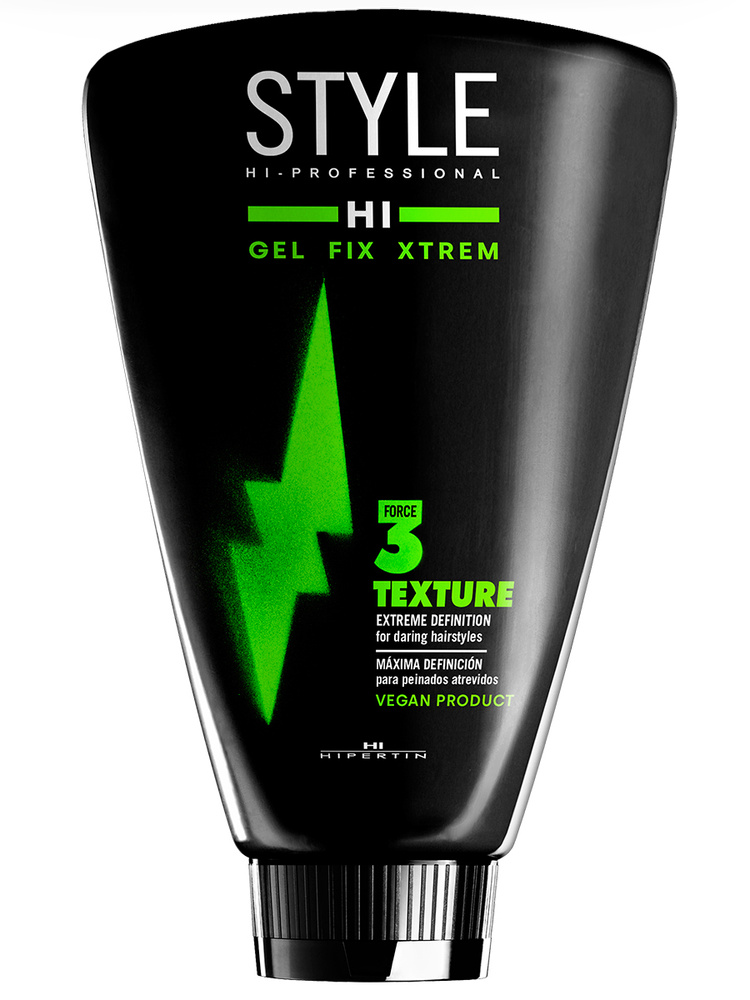 HIPERTIN Гель для укладки волос экстра-сильной фиксации Gel Fix Xtrem, 225 мл  #1