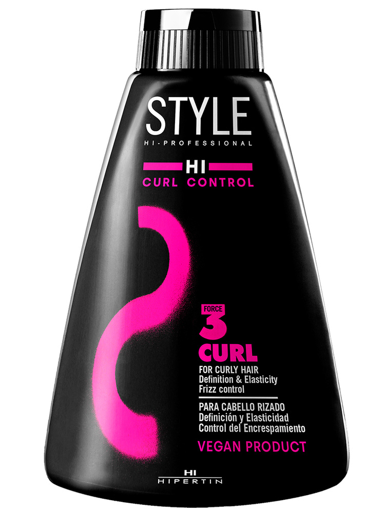 HIPERTIN Гель для фиксации локонов Styling Curl Control (3), 200 мл #1