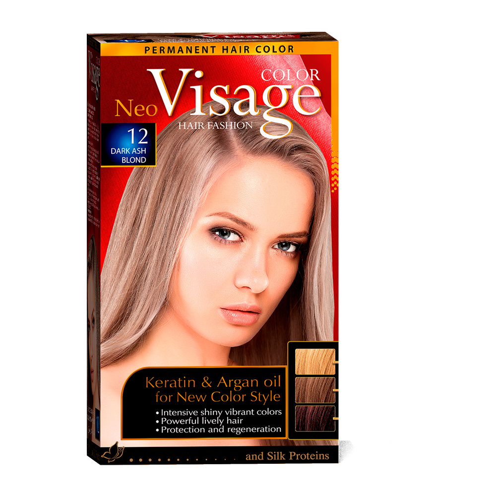 Visage Color Hair Fashion Краска для волос, 170 мл #1