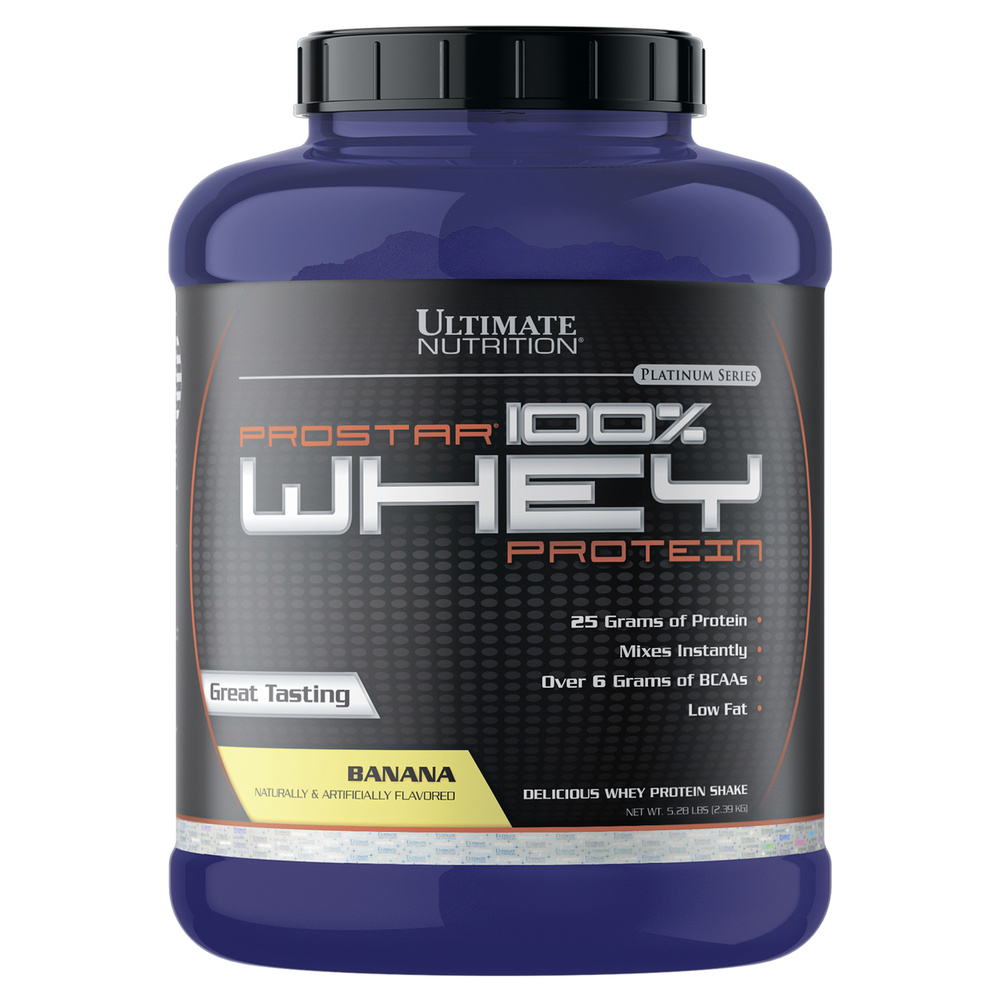 Протеин Ultimate Nutrition Prostar Whey 2390 гр Banana #1