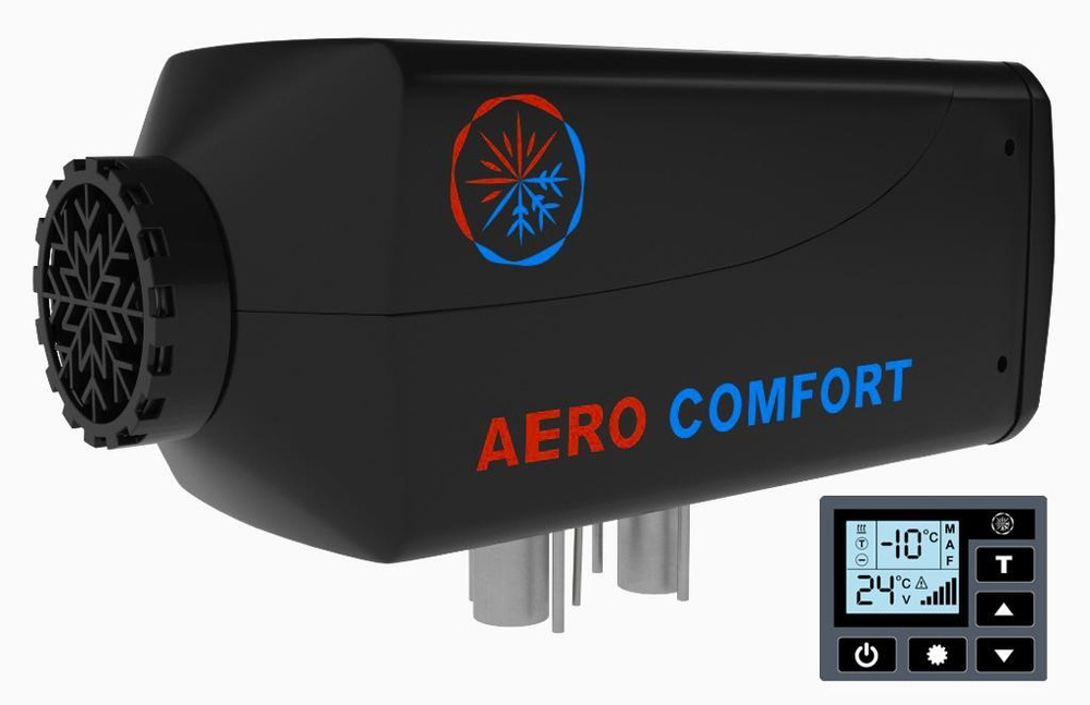 Автономный воздушный отопитель Aero Comfort ( Аиро Комфорт) 2 квт 24в с японской свечой  #1