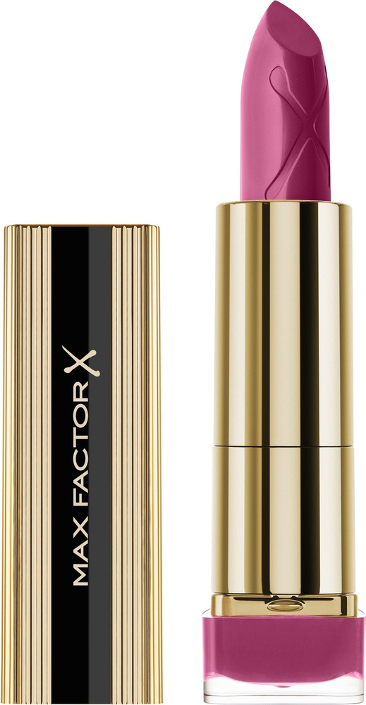 Max Factor Помада для губ Colour Elixir Lipstick, сатиновая, тон №120 midnight mauve, цвет: сиреневый #1