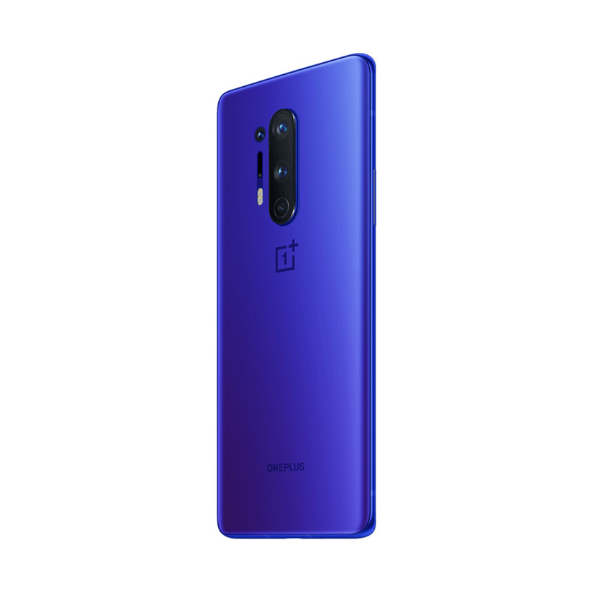 Смартфон OnePlus 8 Pro 5G (поддержка NFC, русский язык, поддержка Google, Dual SIM) 12/256 ГБ, синий #1