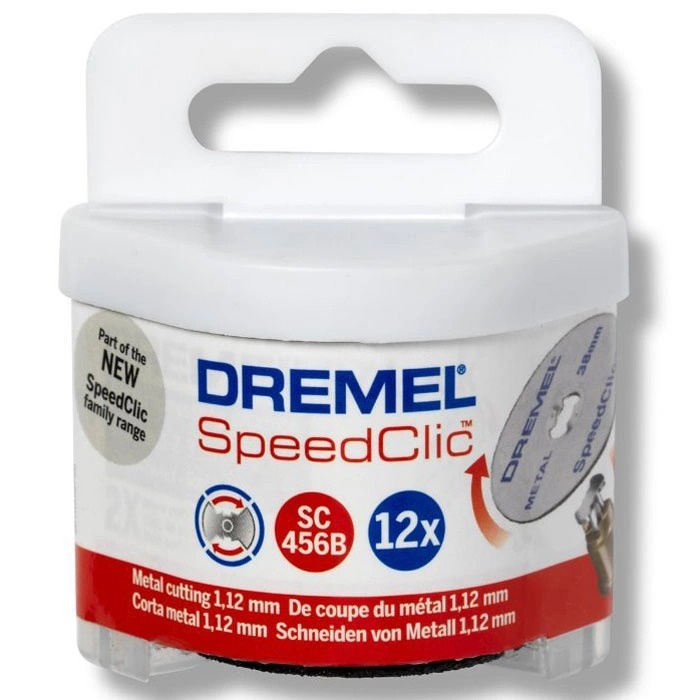 Набор кругов Dremel SC456B 12 шт. (2615S456JD) #1