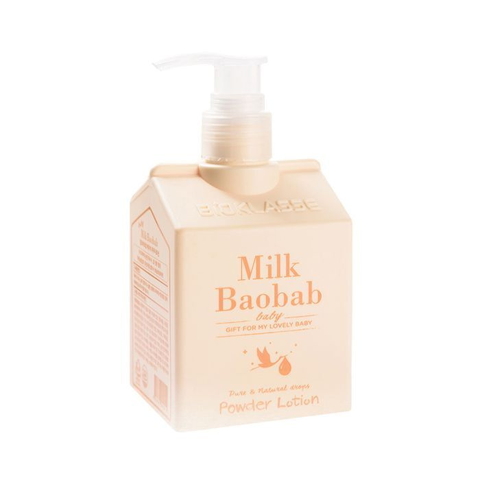 Milk Baobab Детский лосьон для тела Baby Powder Lotion, 250 мл #1
