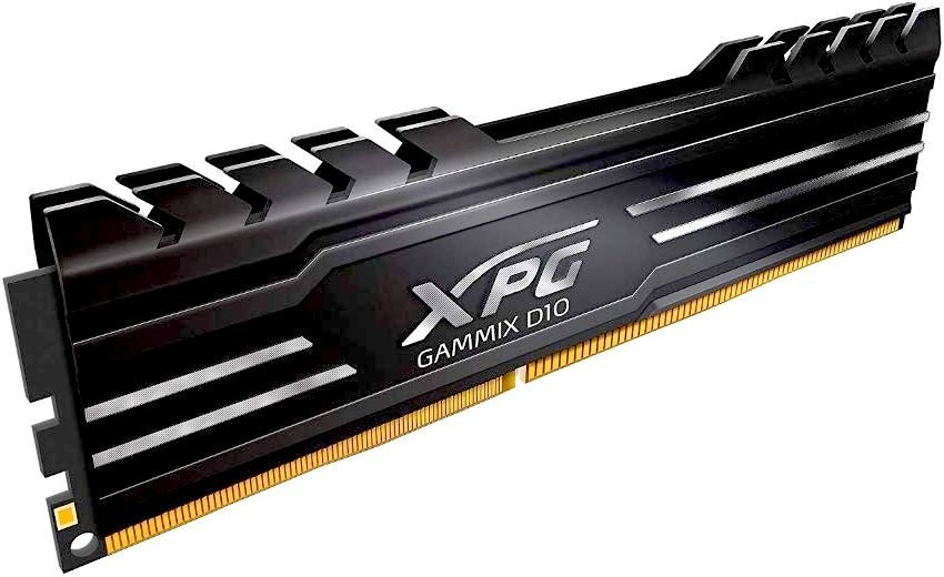 ADATA 16Gb DDR4 3200MHz XPG Gammix D10 AX4U320016G16A SB10 1x16 AX4U320016G16A SB10