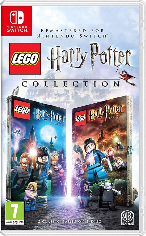 Игра Legо Harry Potter Collection (Nintendo Switch, Английская версия) #1