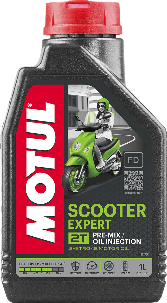 MOTUL Scooter Expert Не подлежит классификации по SAE Масло моторное, Полусинтетическое, 1 л  #1