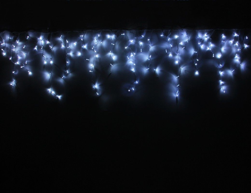 RICH LED Электрогирлянда уличная Сосулька Светодиодная 112 ламп, 3 м  #1