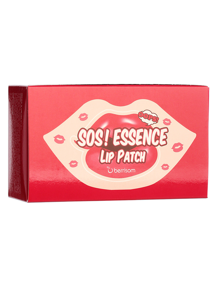 BERRISOM Маска-патч д/губ с коллагеном SOS ! Essence Lip Patch 80гр #1