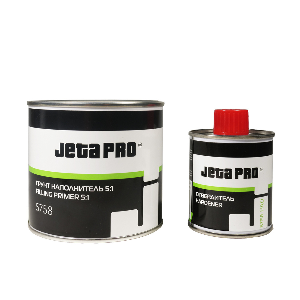 Jeta Pro Автогрунтовка, цвет: черный, 600 мл #1
