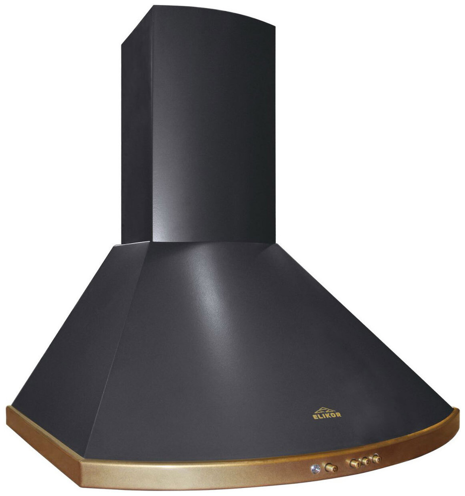 Вытяжка Elikor Сигма 90П-650-К3Д КВ II М-650-60-389 антрацит/бронза ...