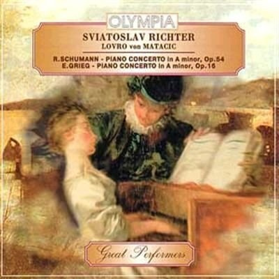 S. RICHTER, L. von MATACIC, - R. Schumann, E. Grieg #1