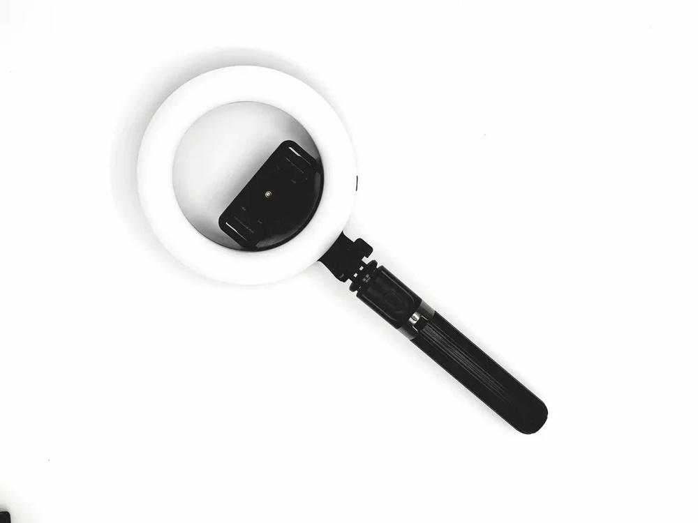 Трипод-селфи палка L07 с LED-кольцом и Bluetooth. #1