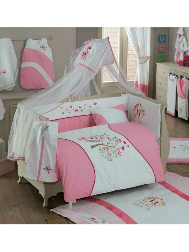 Балдахин серии Kidboo Sweet Home 150*450 см (Pink) #1