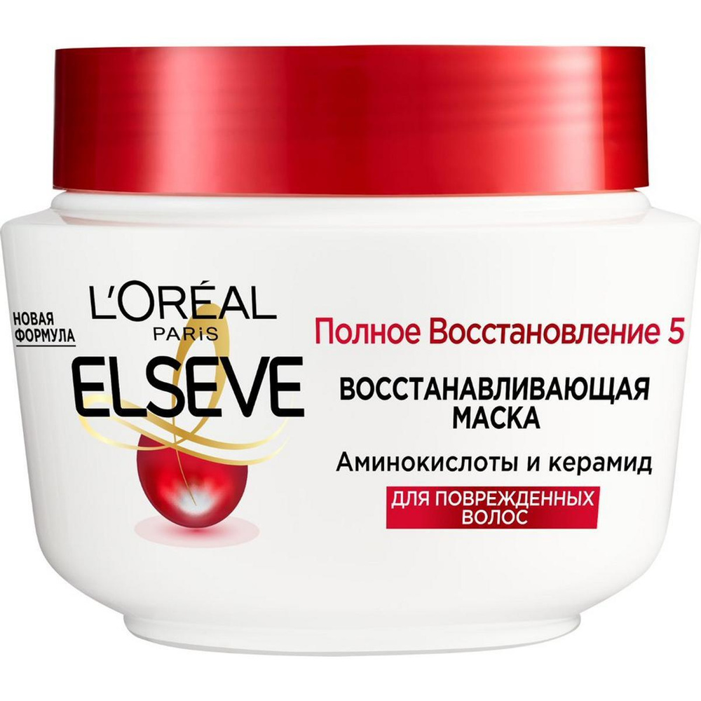 L'Oreal Paris Маска для волос, 300 мл  #1