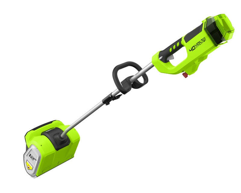 Снегоуборщик аккумуляторный G-MAX 40V GREENWORKS GD40SS #1