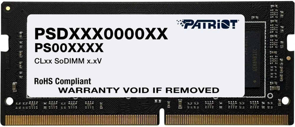 Patriot Memory Оперативная память Модуль памяти PATRIOT Signature Line DDR4 Общий объём памяти 16Гб Module #1