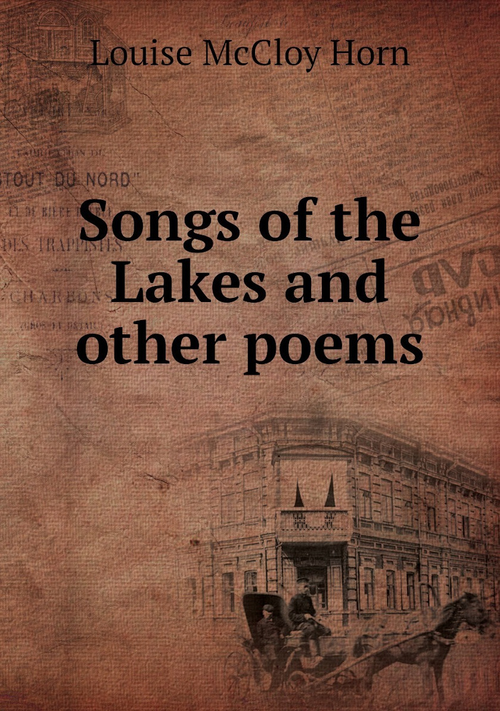 Songs of the Lakes and other poems #1