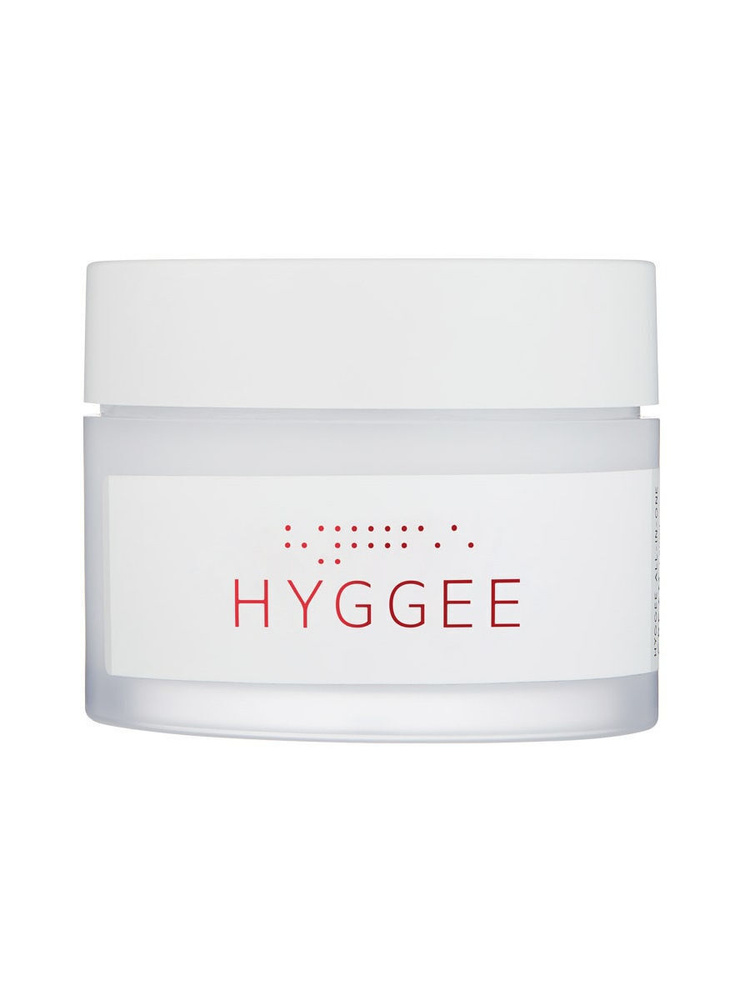 Hyggee Универсальный крем для лица с лактобактериями All-In-One Cream, 80мл  #1