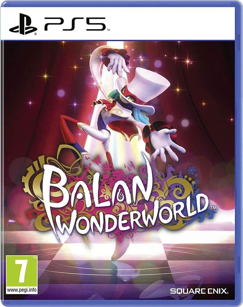 Игра Balan Wonderworld (PlayStation 5, Русские субтитры) #1