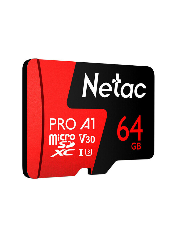 Карта памяти MicroSD Netac Extreme PRO 64GB (без адаптера) #1