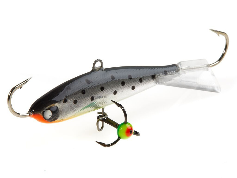 Балансир для рыбалки Lucky John NORDIC 6 с тройником 60мм/37H блистер / балансиры для зимней рыбалки #1