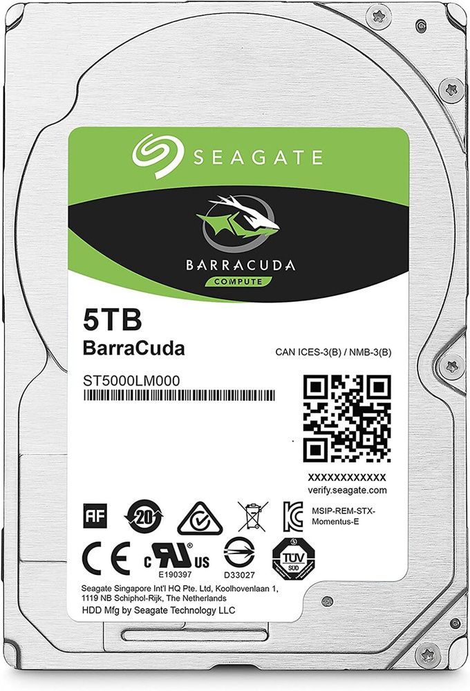 Seagate 5 ТБ Внутренний жесткий диск (ST5000LM000)  #1