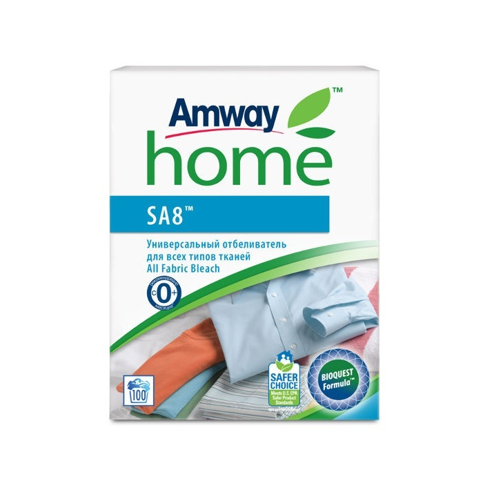 Amway home Универсальный отбеливатель для всех типов тканей SA8, 1 кг  #1