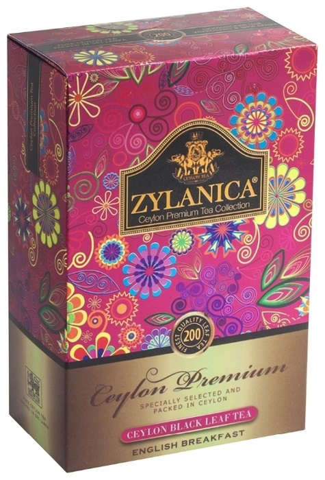 Чай черный ZYLANICA Ceylon Premium Английский завтрак FBOP 200 гр #1