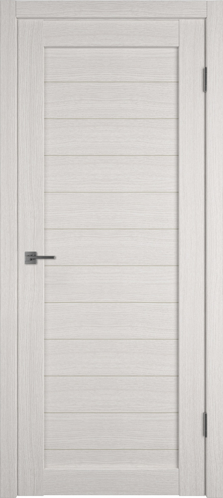Владимирская Фабрика Дверей Дверь межкомнатная Беленый дуб, МДФ, 800x2000, Глухая  #1