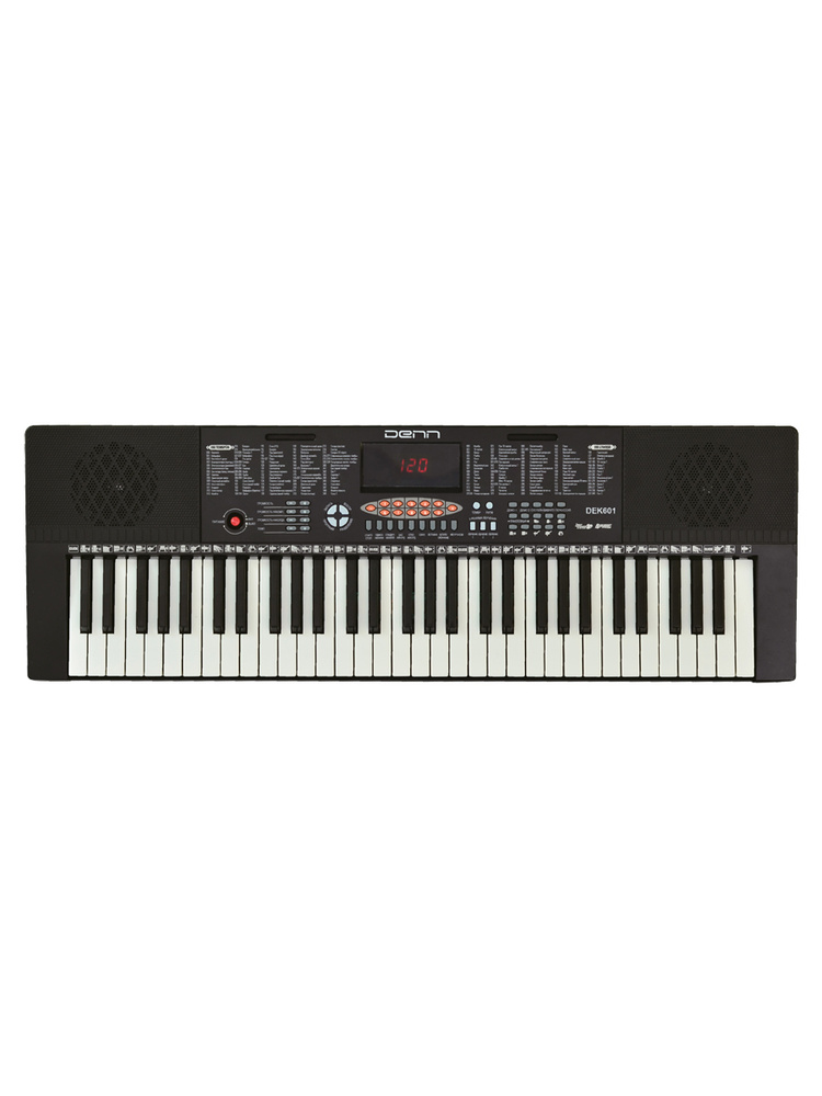 Синтезатор 61 клавиша DENN DEK601 #1