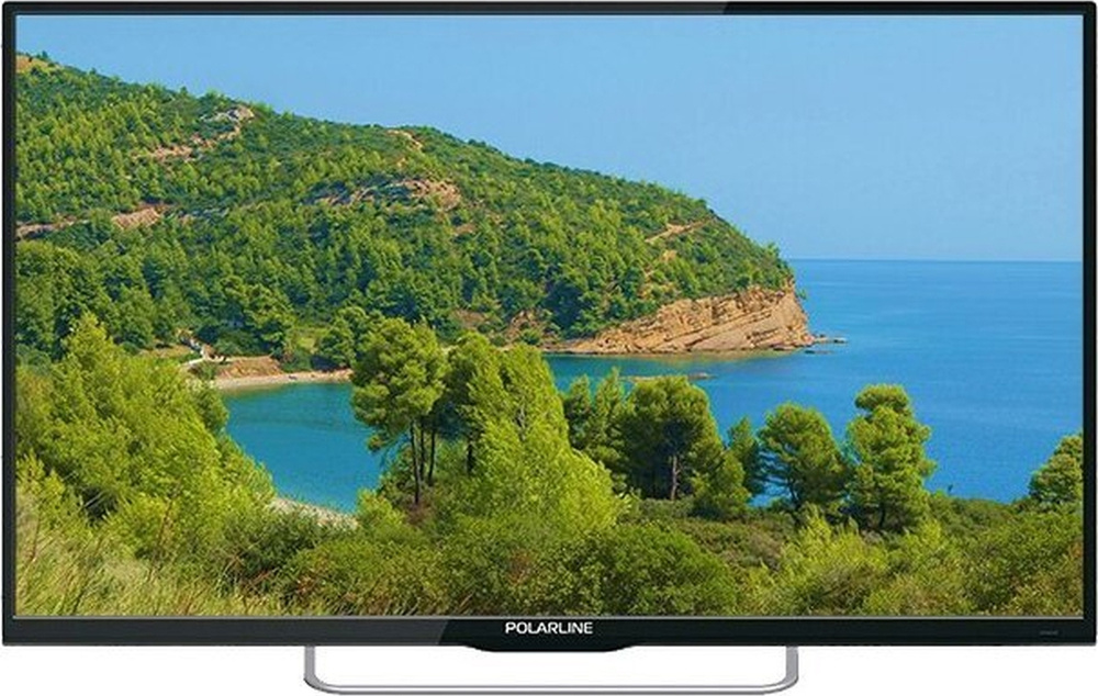 POLARLINE Телевизор 32PL12TC 32" HD, черный #1