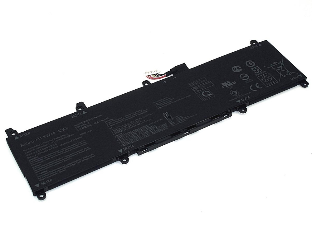 Аккумуляторная батарея для ноутбукa Asus Vivobook S13 S330UA (C31N1806) 11.55V 3640mAh  #1