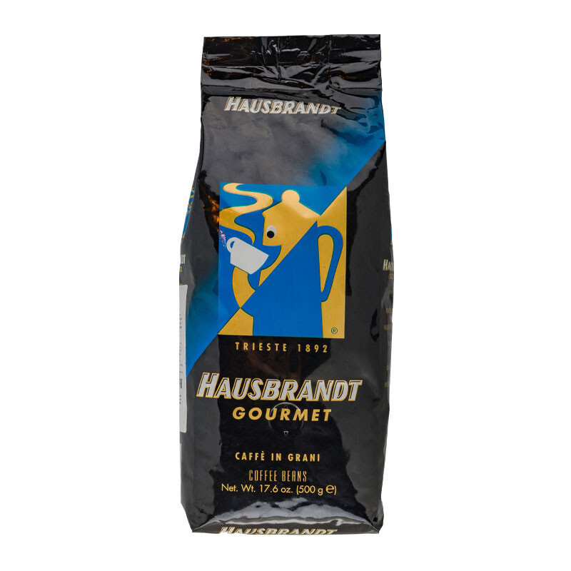 Кофе  Hausbrandt Gourmet (Гурмэ, Гурман), в зернах, 500г #1