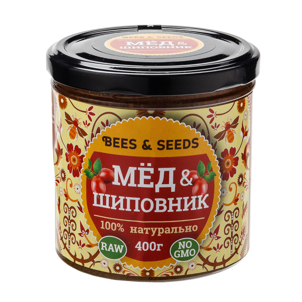 Мёд и Шиповник: Медовый урбеч из натурального меда липового, веганский и вегетарианский продукт питания, #1