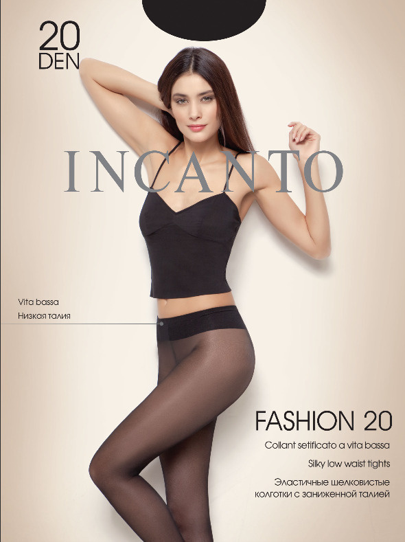 Колготки Incanto, 20 ден, 1 шт #1