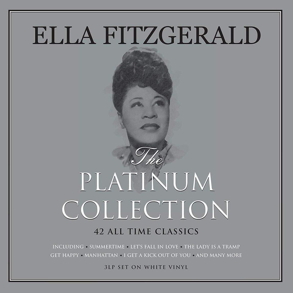 Виниловая пластинка Ella Fitzgerald. The Platinum Collection (3 LP) #1