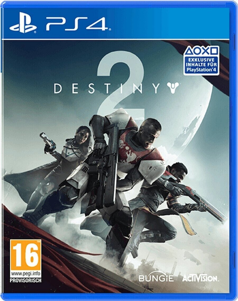 Игра Destiny 2 (PlayStation 4, Русская версия) купить по низкой цене с  доставкой в интернет-магазине OZON (1081615875)