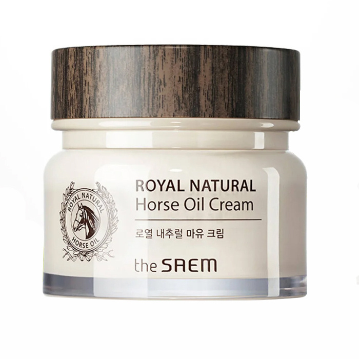 The Saem Крем для лица с лошадиным жиром Royal Natural Horse Oil Cream, 80мл  #1