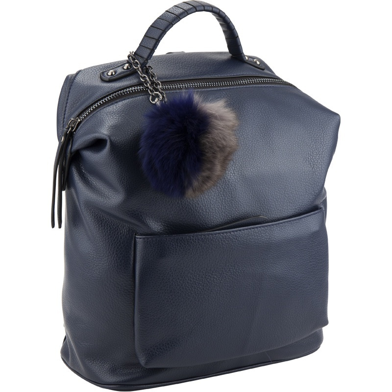 Kite Ранец, портфель, рюкзак школьный городской для старшей школы для девочек подростков из экокожи  #1