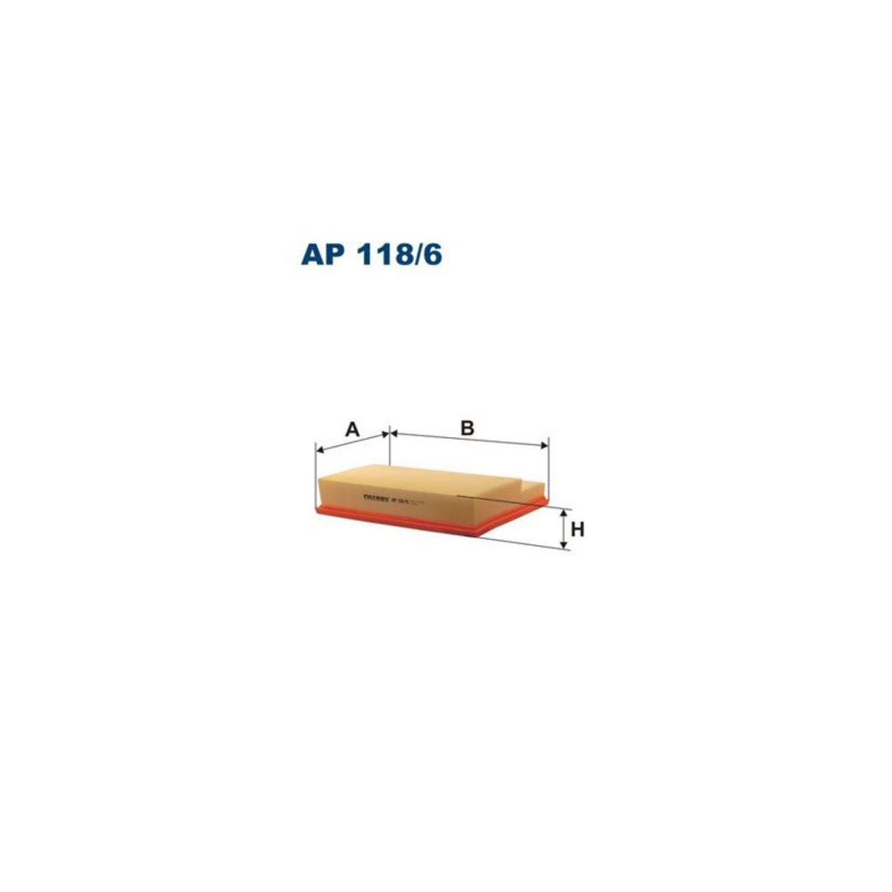 Фильтр Воздушный Filtron арт. AP118/6 #1