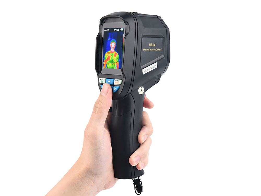 Тепловизор Hti HT-04 - хороший тепловизор / тепловизор для работы ...