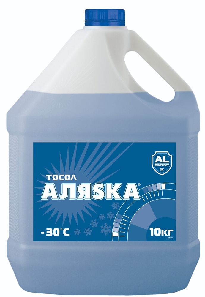 АЛЯSКА Антифриз до 30°С, 10 л #1