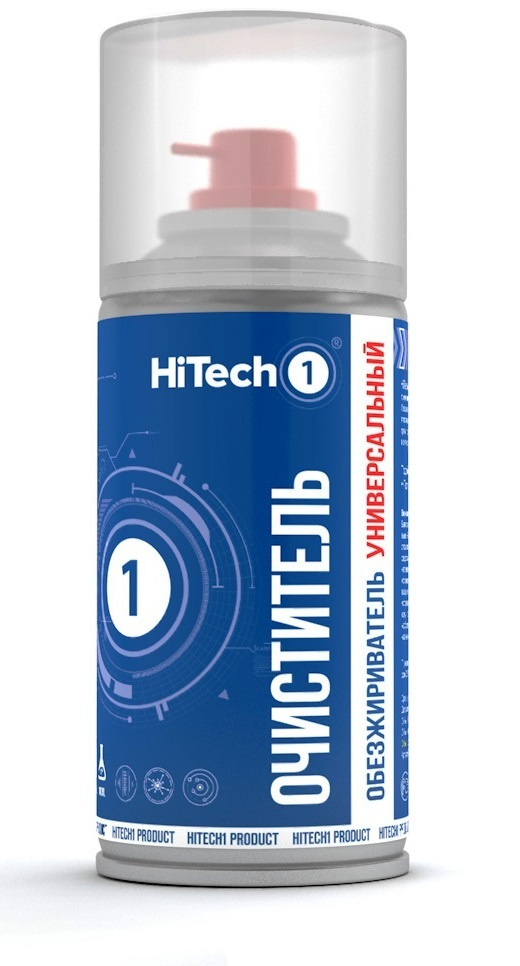 HiTech1 Очиститель / Обезжириватель Универсальный, 210 мл. #1