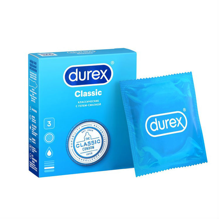 Презервативы Durex Classic, 3 шт. #1